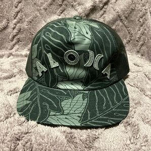 HURLEY X ハーレー Sig Zane シグゼーンメッシュキャップ キャップ メッシュキャップ