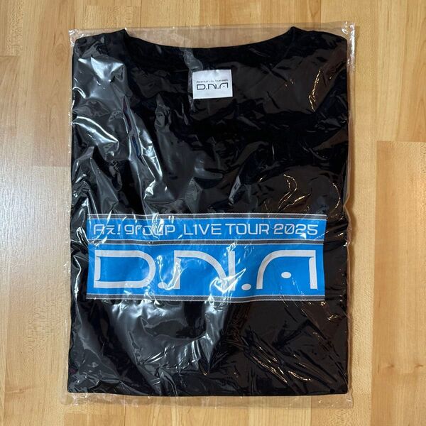 Aぇ!group 2025 ツアー D.N.A Tシャツ ロンT