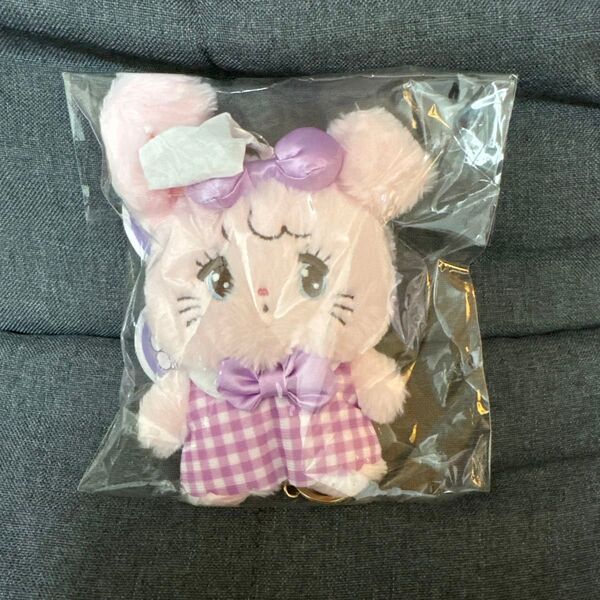 SPINNS mikko リール付き ぬいぐるみ マスコット キャミー