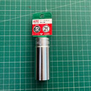 京都機械工具 (KTC) ディープソケット 9.5mm (3/8インチ) B3L-21W-H