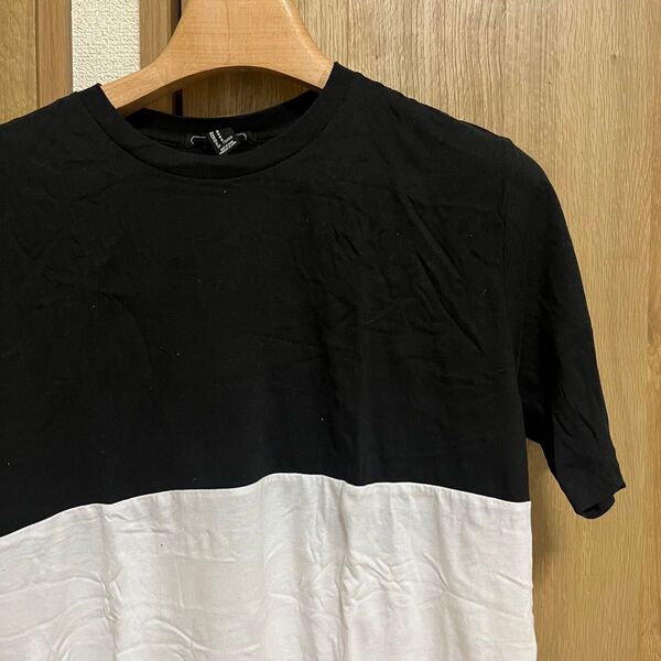 バイカラーTシャツ