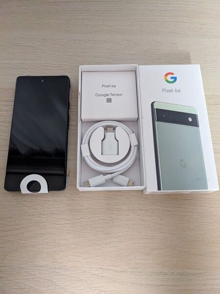Google Pixel 6a 128GB SIMフリー セージ