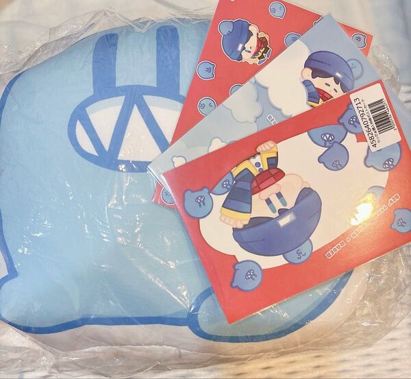 らっだぁ 東京タワー コラボ クッション ポストカード