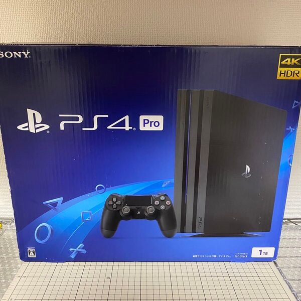 s0415 PS4 pro CUH7100BB01 ブラック 本体、電源ケーブルのみ