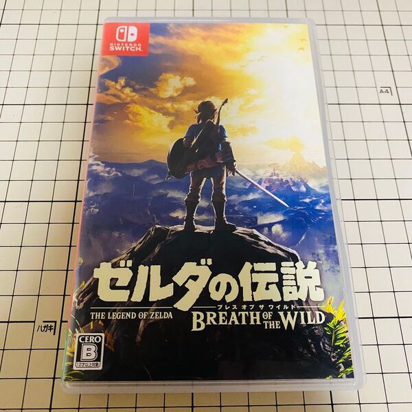 s0406 ゼルダの伝説 ブレス オブ ワイルド Nintendo Switch
