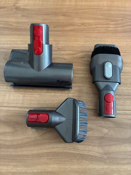 【未使用品】dyson V8 Fluffy EXTRA 付属ツール3点セット ノズル ダイソン