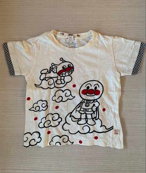【アンパンマンコレクション】半袖Tシャツ 綿100% 「和」テイスト110cm