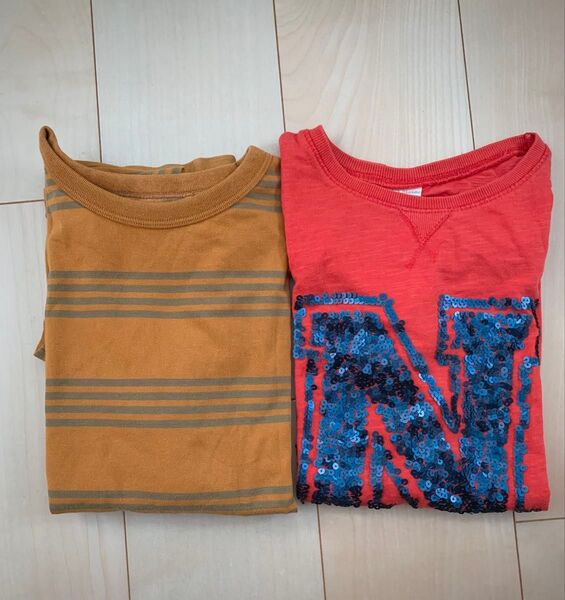 子供服 Tシャツ カットソー 2枚セット 150cm