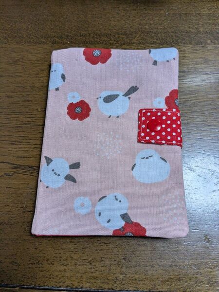 お薬手帳ケースハンドメイド