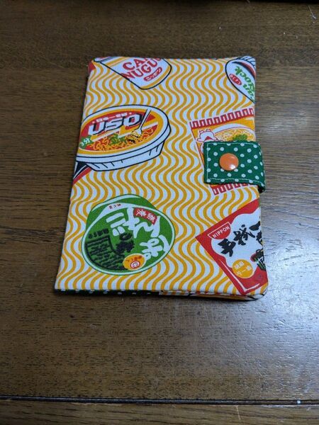 お薬手帳ケースハンドメイド