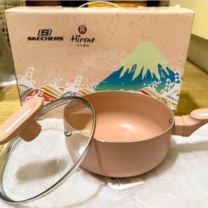 【新品】SKECHERS X Hirone コラボ 片手鍋 調理器具