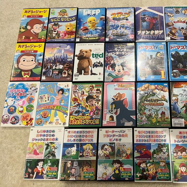DVD レンタル落ち アニメ ディズニー 子供向け