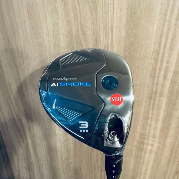 ★新品未使用/Callaway PARADYM Ai SMOKE フェアウェイウッド3W/FW/トリプルダイヤ/キャロウェイ