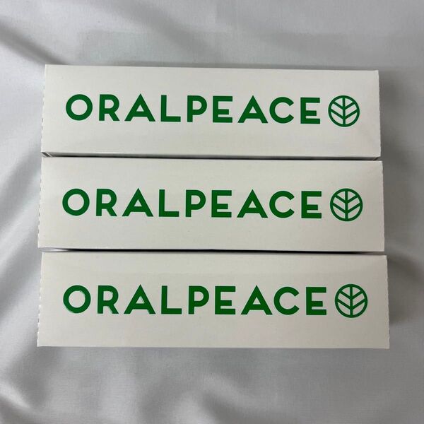 オーラルピース 2本 歯磨き粉 クリーン&ホワイト ホワイトニング ORALPEACE