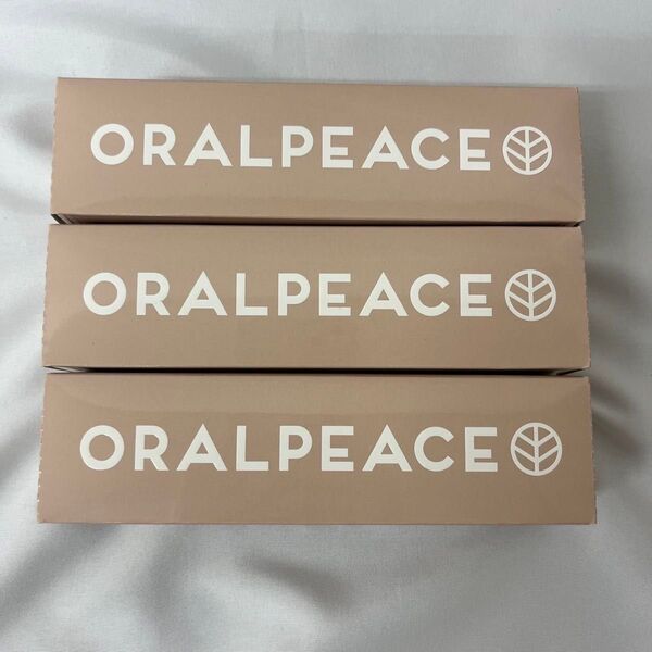 【新品3本】オーラルピース フォーペット 犬 猫 ペット用歯磨きジェル ORALPEACE