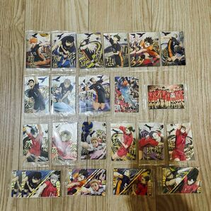 【新品未開封】ハイキュー!! ゴミ捨て場の決戦 ウエハース メタリックプラカード 24枚【カテゴリー変更可能】