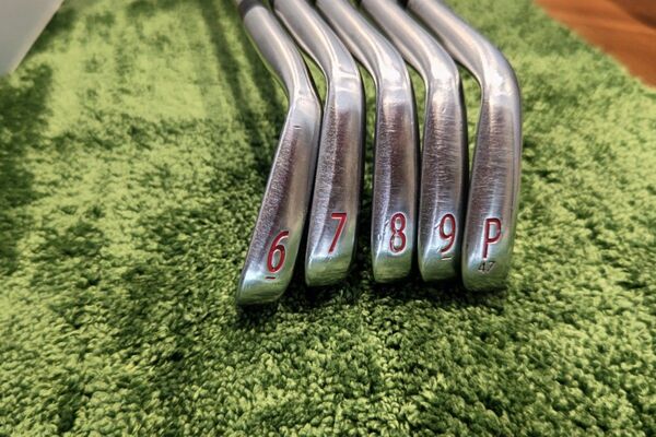 【美品】タイトリスト CB620 FORGED 6-P5本セット