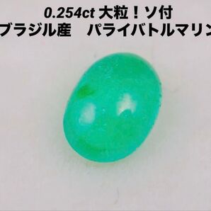 ピンクダイヤ 同様人気 0.254ct ブラジル産 パライバトルマリン ルース