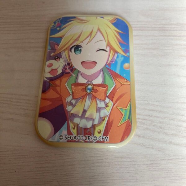 鏡音レン スクエア缶バッジ プロセカ バーチャルシンガー