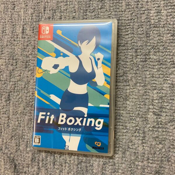 Switch フィットボクシング動作品
