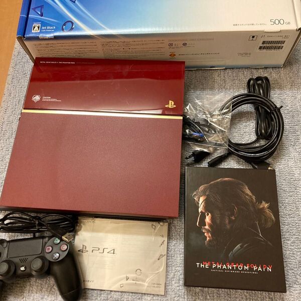 PlayStation4 Metal Gear Solid V: The Phantom Pain仕様完品動作確認済