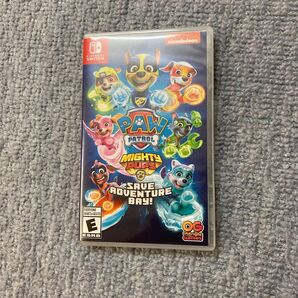 Switch PAW Patrol: Mighty Pups Save Adventure Bay 動作品