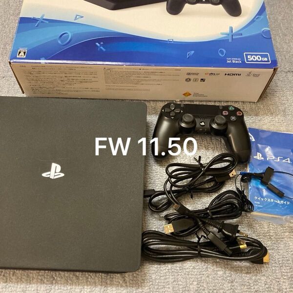 PlayStation4 ジェット・ブラック 1TB CUH-2000B 完品動作確認済