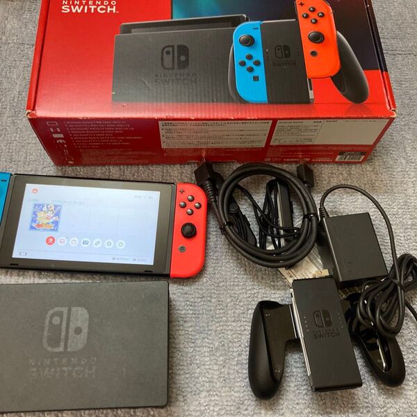 Nintendo Switch JOY-CON(L) (R) カラー完品 新型 動作確認済