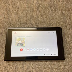 Nintendo Switch本体のみ旧型 動作確認済