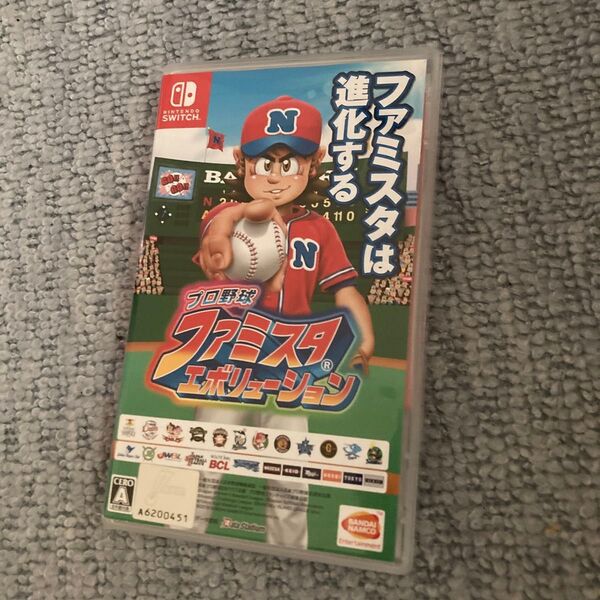 Switch プロ野球 ファミスタ エボリューション動作品