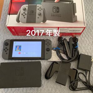 Nintendo Switch JOY-CON(L) (R) 完品グレー 未対策機 動作確認済