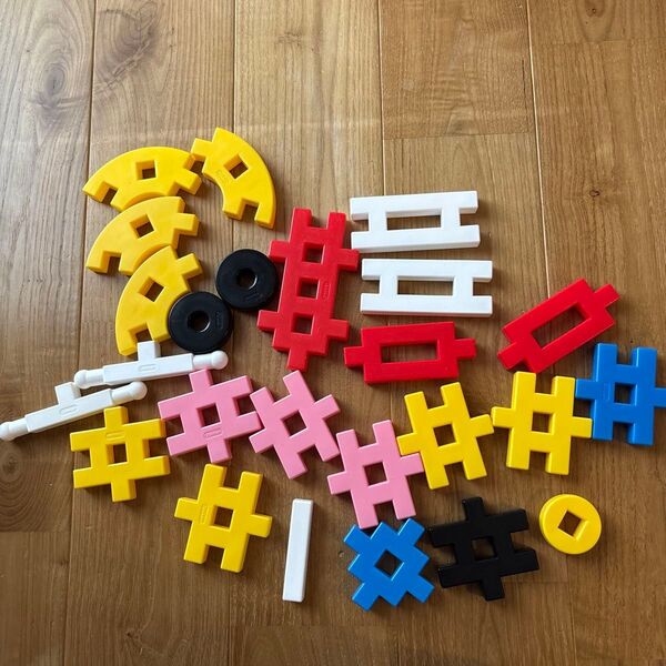 知育玩具 学研 ニューブロック 25ピース