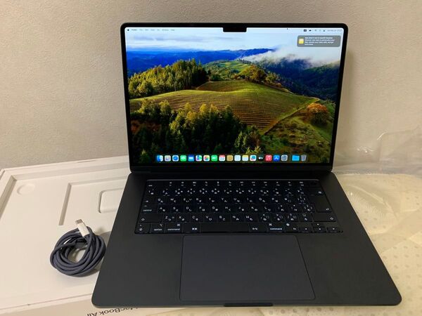 Apple MacBook Air 15インチ M2 2023 MQKX3J/A 8GB SSD 512GB