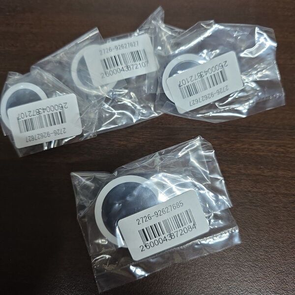 アケコン用 OneFRAMEボタン24mm×3、30mm×1 移動ボタンセット