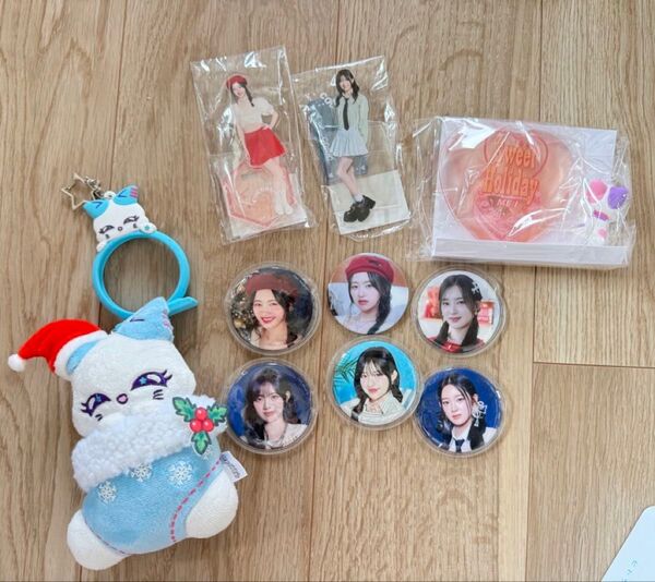 ME:I 加藤心 櫻井美羽 トレカ 缶バッジ ぬいぐるみ アクリルスタンド グッズ