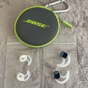 BOSE イヤホンケース イヤーピースS L Bose ボーズ キャリングケース