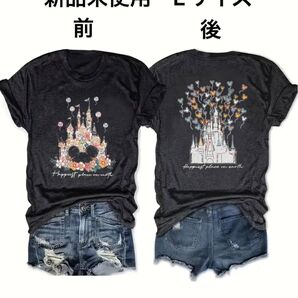 【新品未使用】レディース 半袖 Tシャツ Lサイズ グレー