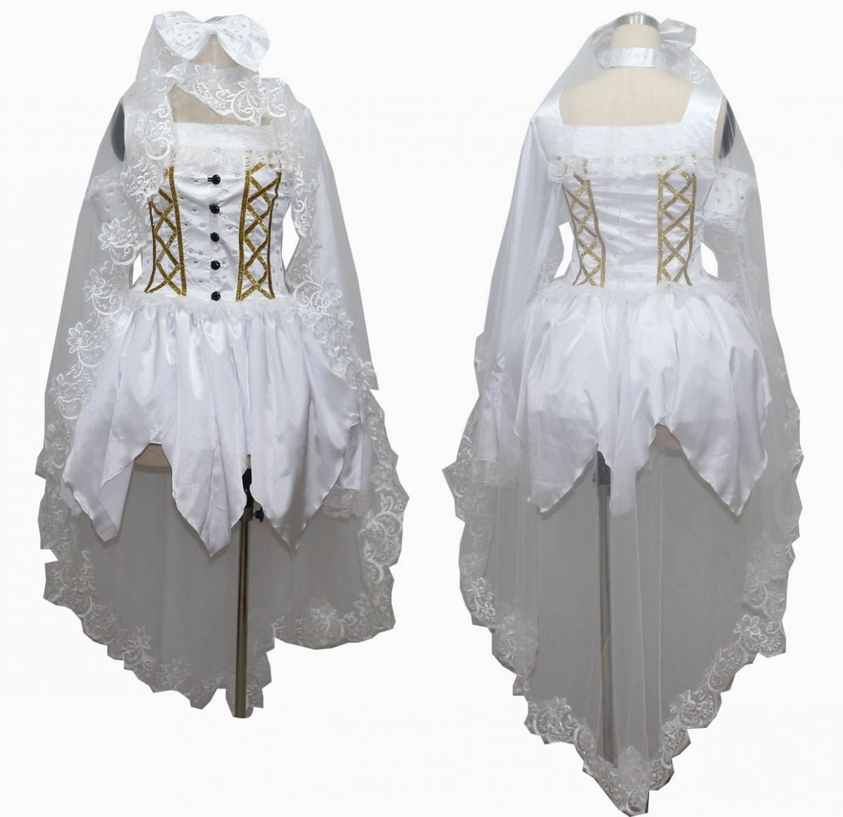 cos2146水樹奈々 ミュステリオン コスプレ衣装 - コスプレ衣装