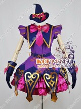 cos2889 Puripara/プリパラ 黒須あろま コスプレ衣装_画像1