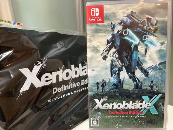 限定特典付 ゼノブレイドクロス ディフィニティブエディション Switch