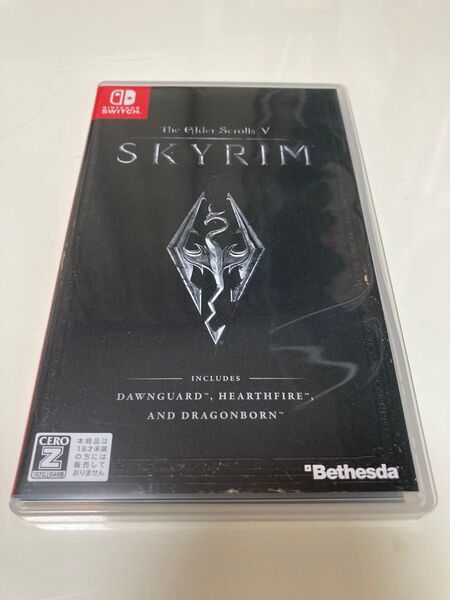 The Elder Scrolls V: Skyrim スカイリム Switch
