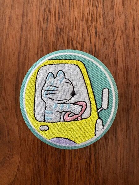 11匹のねこ 刺繍缶バッチ