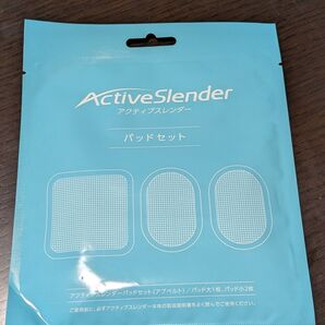 Shop Japan アクティブスレンダー 交換パッド(ベルト用)大1枚・小2枚 ACT-PDWS × 1個セット