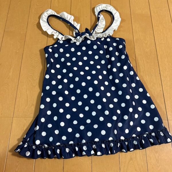 130サイズ 女の子 ワンピース 水着 130 キャサリンコテージ スイムウェア 女児水着 女の子ワンピース水着 子供