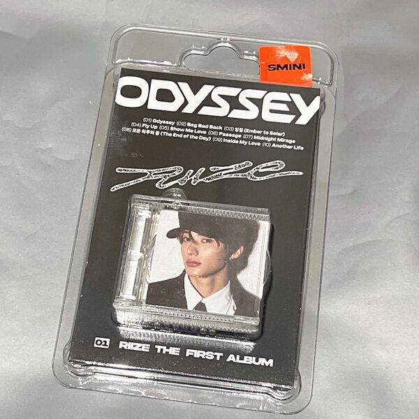 RIIZE ODYSSEY sminiトレカ 新品未開封 アントン