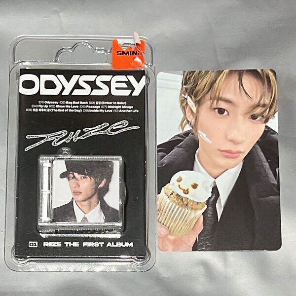 RIIZE ODYSSEY sminiトレカ 新品未開封 アントン