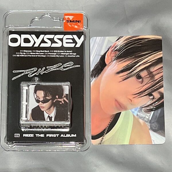 RIIZE ODYSSEY sminiトレカ ソンチャン セット