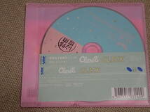 アニメソング　レンタル落ちCD『ニセコイ 』前期オープニング「CLICK」（ClariS）_画像2