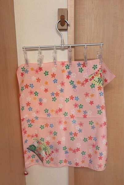 サンリオ sanrio 雛人形 キティ ハローキティ 1999年 ちりめん 風呂敷 ストラップ 鈴 ダニエル ピンク