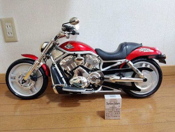 HARLEY-DAVIDSON 1/3スケール フィギュア ジャンク ラジコン